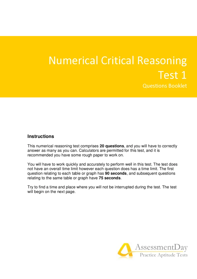 NumericalCriticalReasoningTest1-Questions_2025春招题库汇总_十大行测题库_2023年十大热门题库更新中_05、TalentQ汇总_TalentQ测试题（适合大多数外资银行以及其他企业）_NumericalReasoning