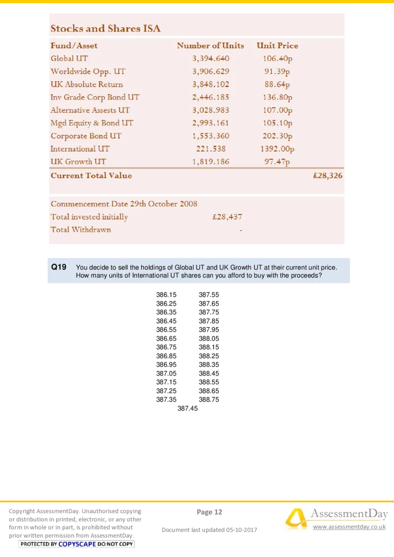 NumericalCriticalReasoningTest1-Questions_2025春招题库汇总_十大行测题库_2023年十大热门题库更新中_05、TalentQ汇总_TalentQ测试题（适合大多数外资银行以及其他企业）_NumericalReasoning