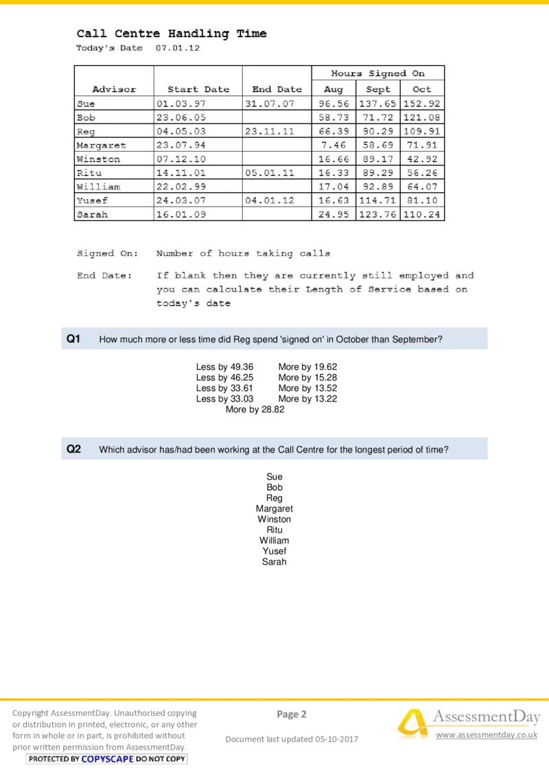 NumericalCriticalReasoningTest1-Questions_2025春招题库汇总_十大行测题库_2023年十大热门题库更新中_05、TalentQ汇总_TalentQ测试题（适合大多数外资银行以及其他企业）_NumericalReasoning