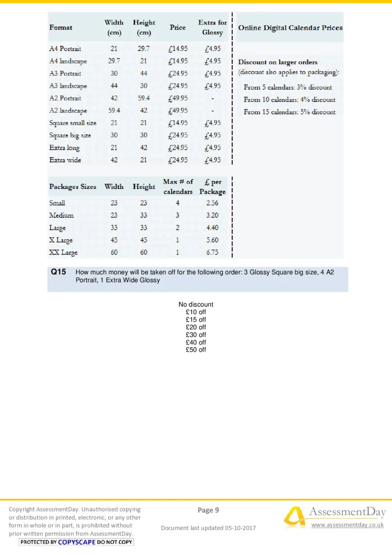 NumericalCriticalReasoningTest1-Questions_2025春招题库汇总_十大行测题库_2023年十大热门题库更新中_05、TalentQ汇总_TalentQ测试题（适合大多数外资银行以及其他企业）_NumericalReasoning