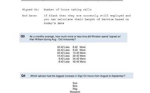 NumericalCriticalReasoningTest1-Questions_2025春招题库汇总_十大行测题库_2023年十大热门题库更新中_05、TalentQ汇总_TalentQ测试题（适合大多数外资银行以及其他企业）_NumericalReasoning