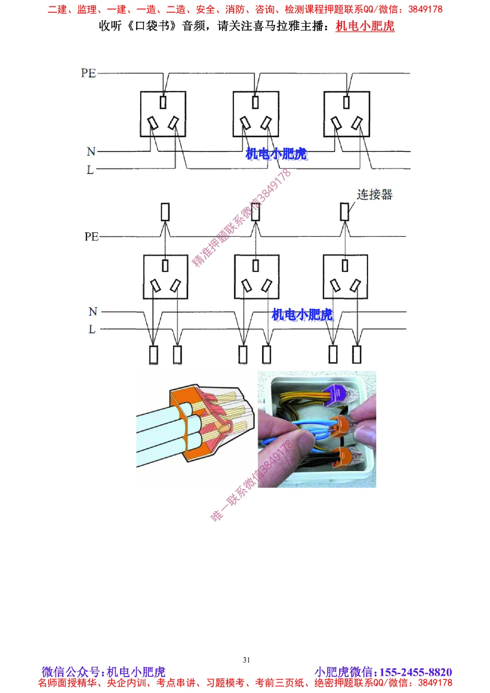 04讲-实操看图-电气（空白讲义）_2026年一级建造师_2026年一建机电_2025年一建机电SVIP_04-冲刺串讲✿考点强化✿小灶集训_68-机电《实操看图班》小肥虎SMR