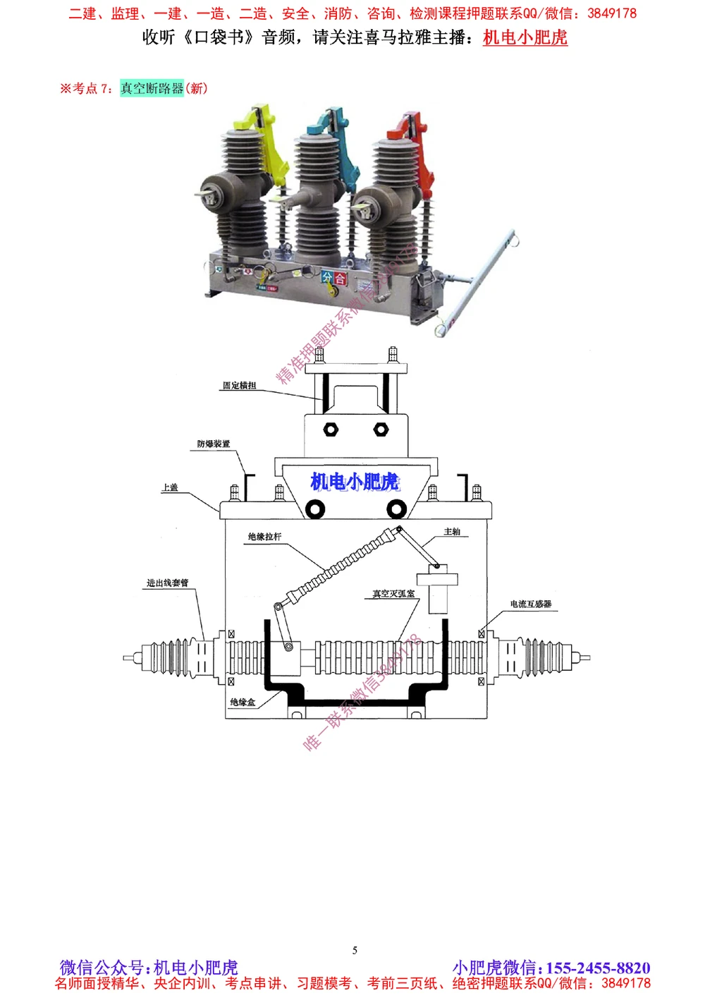 04讲-实操看图-电气（空白讲义）_2026年一级建造师_2026年一建机电_2025年一建机电SVIP_04-冲刺串讲✿考点强化✿小灶集训_68-机电《实操看图班》小肥虎SMR