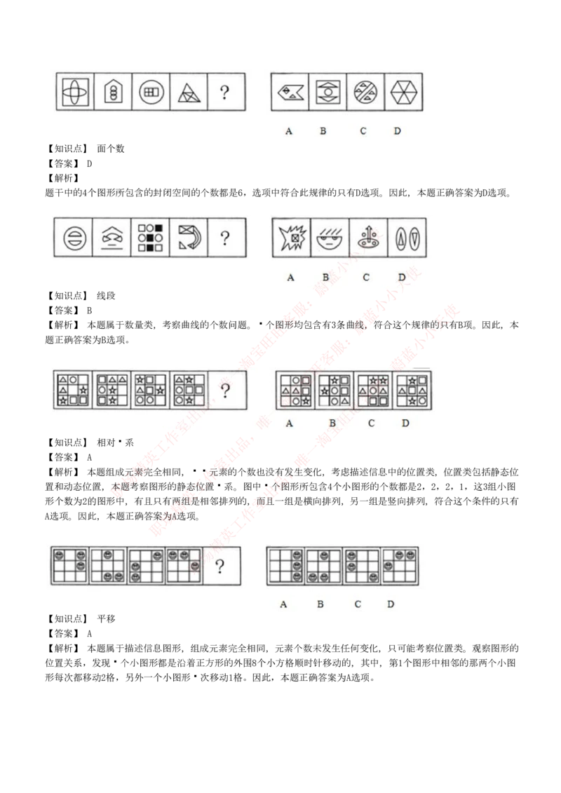 4-5-EPI综合能力题库----图形推理习题精选300道详解_Password_Removed_2025春招题库汇总_国企题库_华能_4-华能集团2021招聘笔试最新练习题库(7份pdf)（EPI能力测试部分）