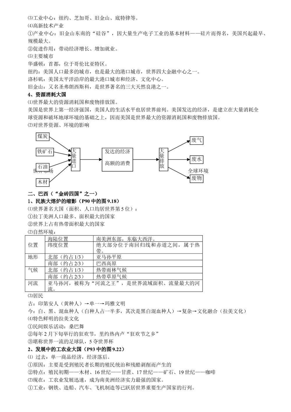 00初中地理知识点归纳汇总_河北省历年中考真题_8.河北地理（15-25）_51