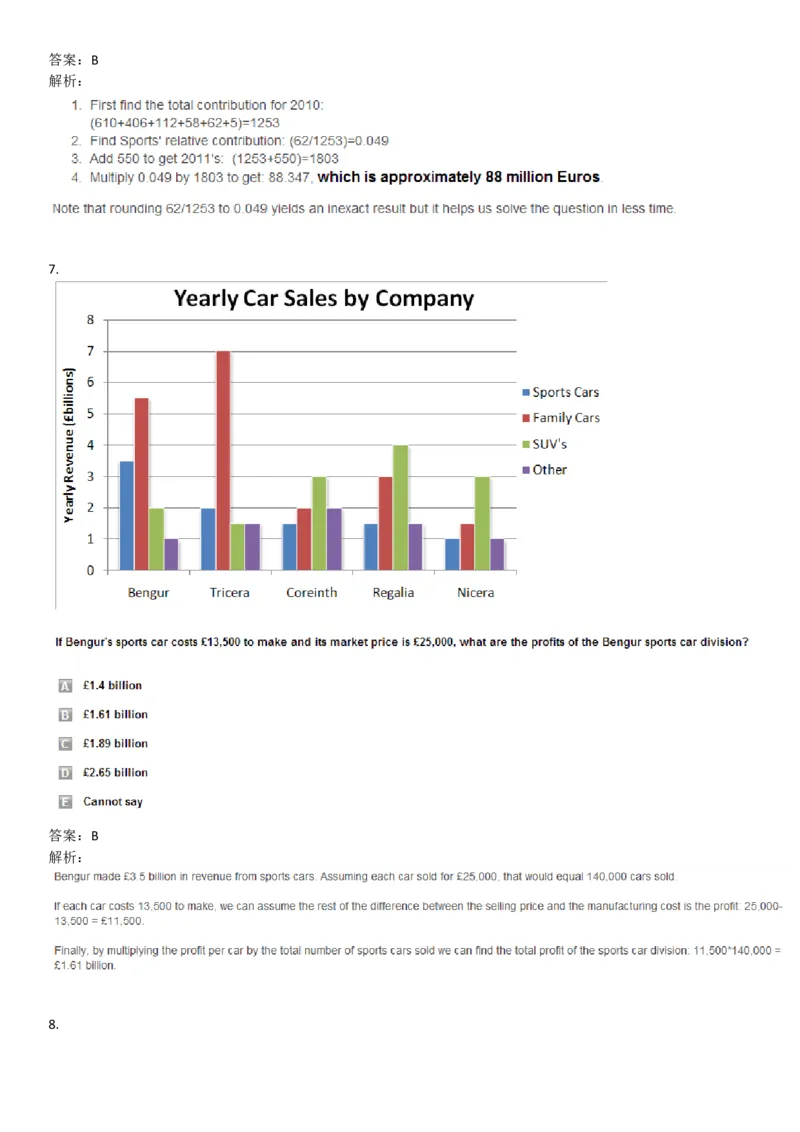 NumericalReasoning#07-18Q_2025春招题库汇总_快消题库-1_快消汇总_2023高露洁最新题库_CEBS－HL往年题库_NumericalReasoningTests(15)