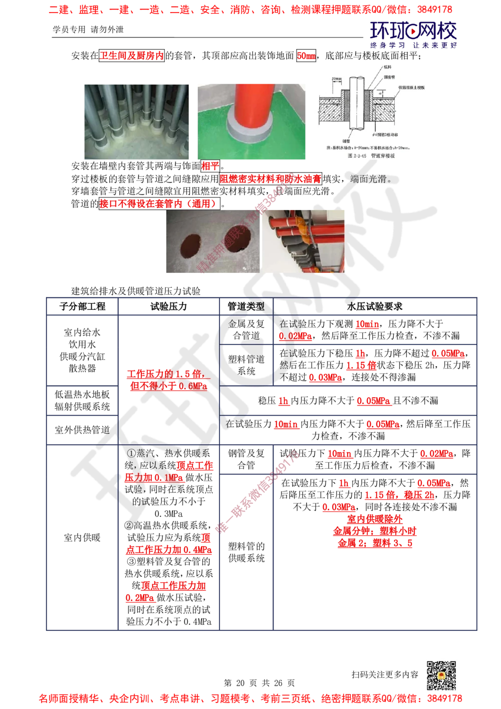01.2025一建机电直播密训（一）_2026年一级建造师_2026年一建机电_2025年一建机电SVIP_04-冲刺串讲✿考点强化✿小灶集训_40-机电《直播密训班》苏婷HQ推荐
