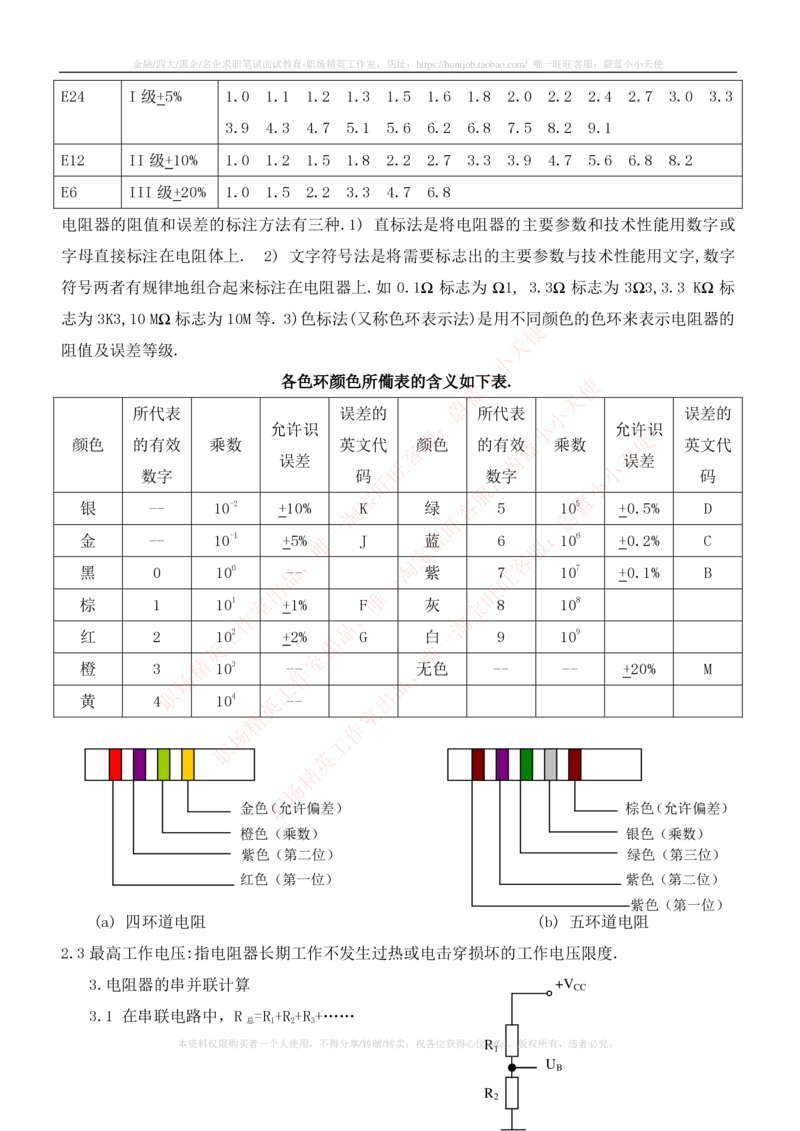 8-电气类专业知识点--电子技术知识点讲义整理_2025春招题库汇总_国企题库_国家能源_20230827_151217_2-国家能源集团2023招聘笔试完整知识点（专业知识部分）_电气工程类