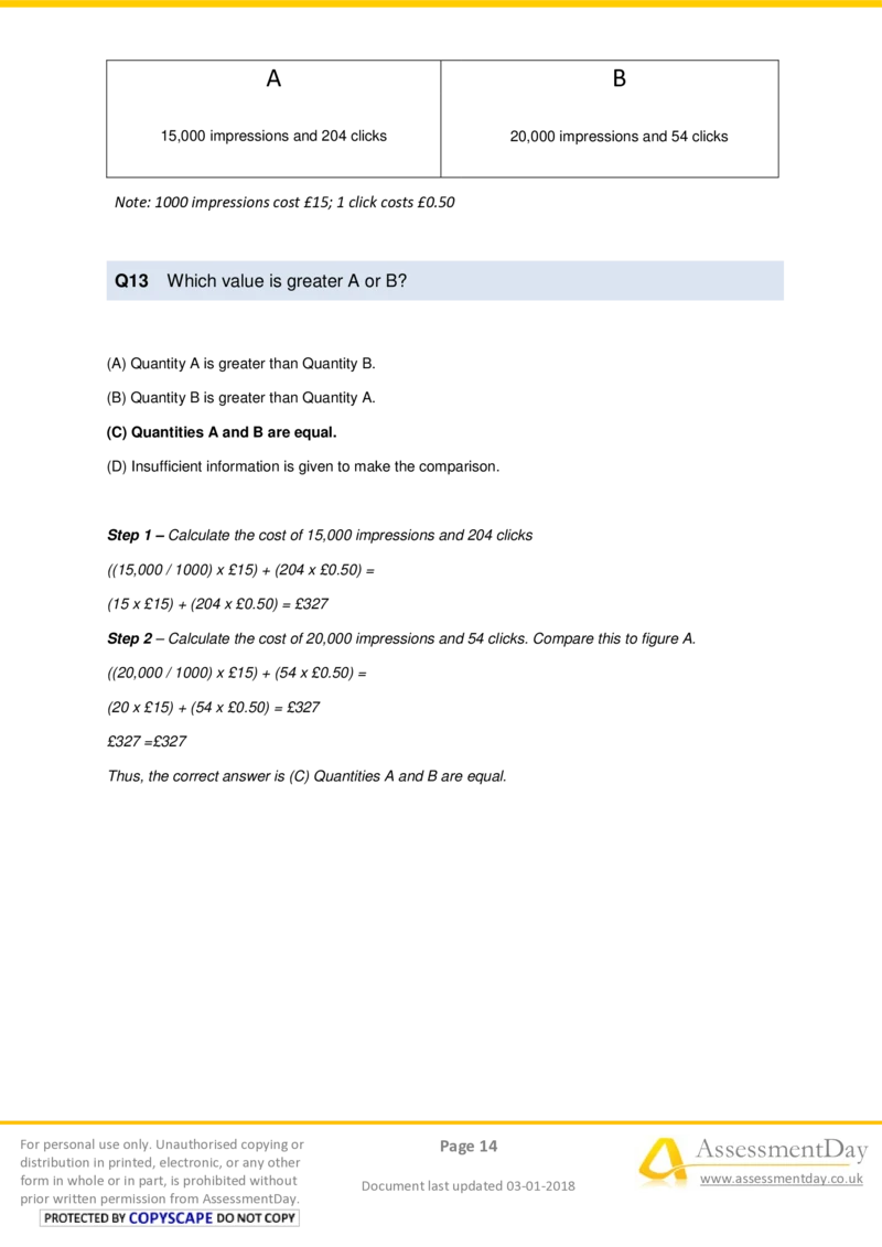 AdvancedNumericalReasoning1-Solutions_2025春招题库汇总_十大行测题库_2023年十大热门题库更新中_05、TalentQ汇总_TalentQ笔试题库英文_TalentQ（图文版-参考）_NumericalReasoning