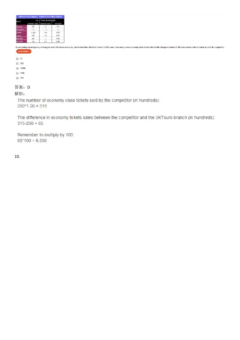 NumericalReasoning#06-18Q_2025春招题库汇总_快消题库-1_快消汇总_2023高露洁最新题库_CEBS－HL往年题库_NumericalReasoningTests(15)