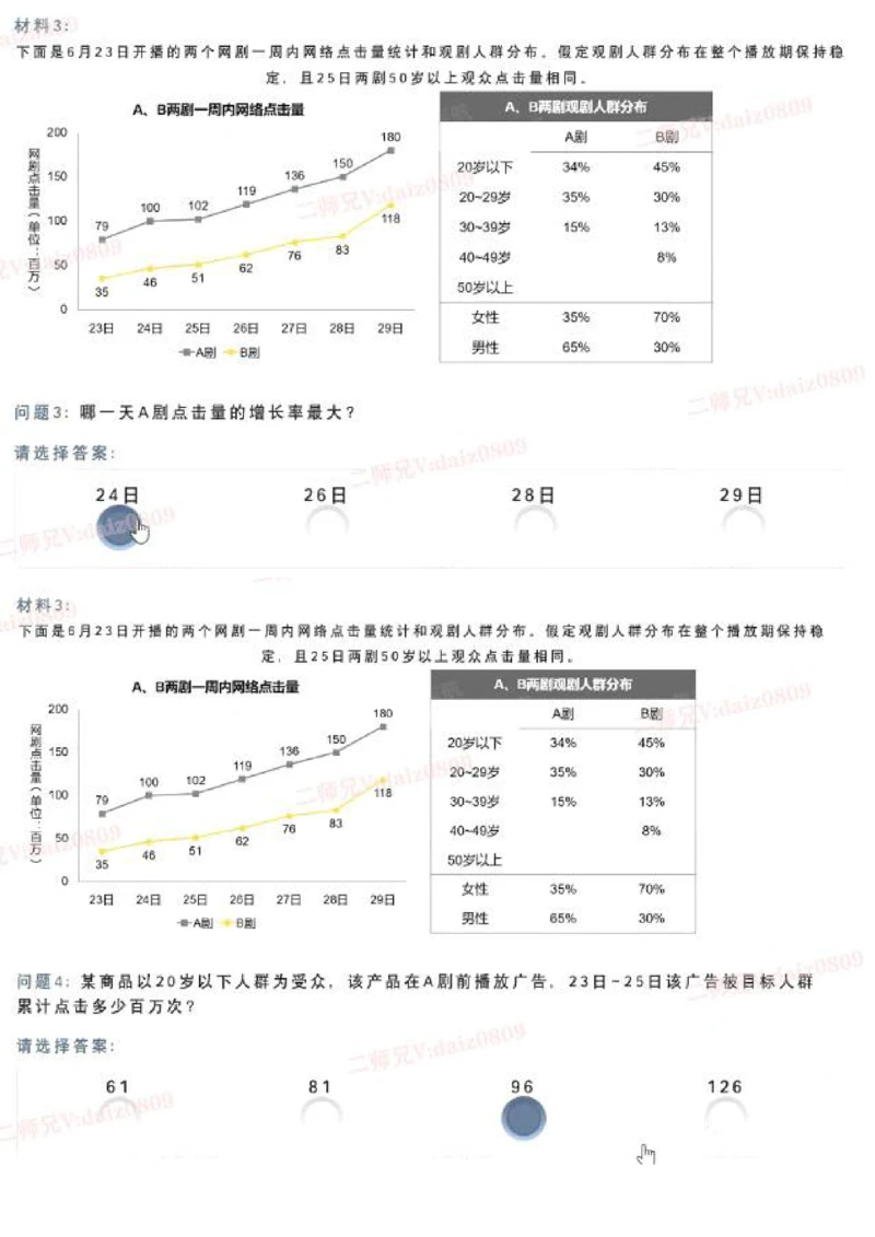 B1_2025春招题库汇总_四大题库2_安永EY-2_安永EY-大陆_安永EY-2023_认知能力测试_推理测验B