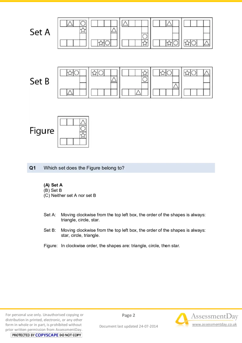DiagrammaticReasoningTest5-Solutions_2025春招题库汇总_十大行测题库_2023年十大热门题库更新中_05、TalentQ汇总_TalentQ笔试题库中文_TalentQ（图文版-参考）_2选看通用测试题，适用于TalentQ（N多题）