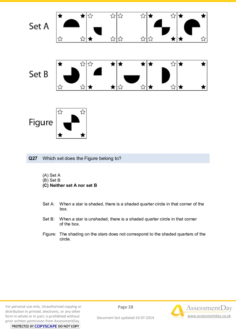 DiagrammaticReasoningTest5-Solutions_2025春招题库汇总_十大行测题库_2023年十大热门题库更新中_05、TalentQ汇总_TalentQ笔试题库中文_TalentQ（图文版-参考）_2选看通用测试题，适用于TalentQ（N多题）