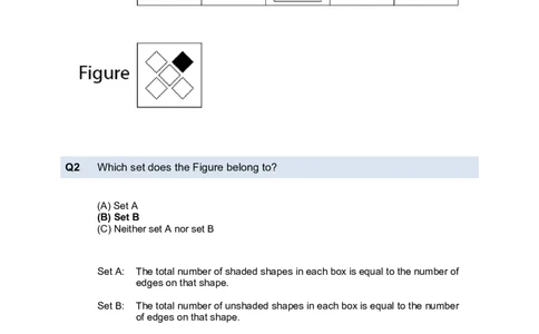 DiagrammaticReasoningTest5-Solutions_2025春招题库汇总_十大行测题库_2023年十大热门题库更新中_05、TalentQ汇总_TalentQ笔试题库中文_TalentQ（图文版-参考）_2选看通用测试题，适用于TalentQ（N多题）