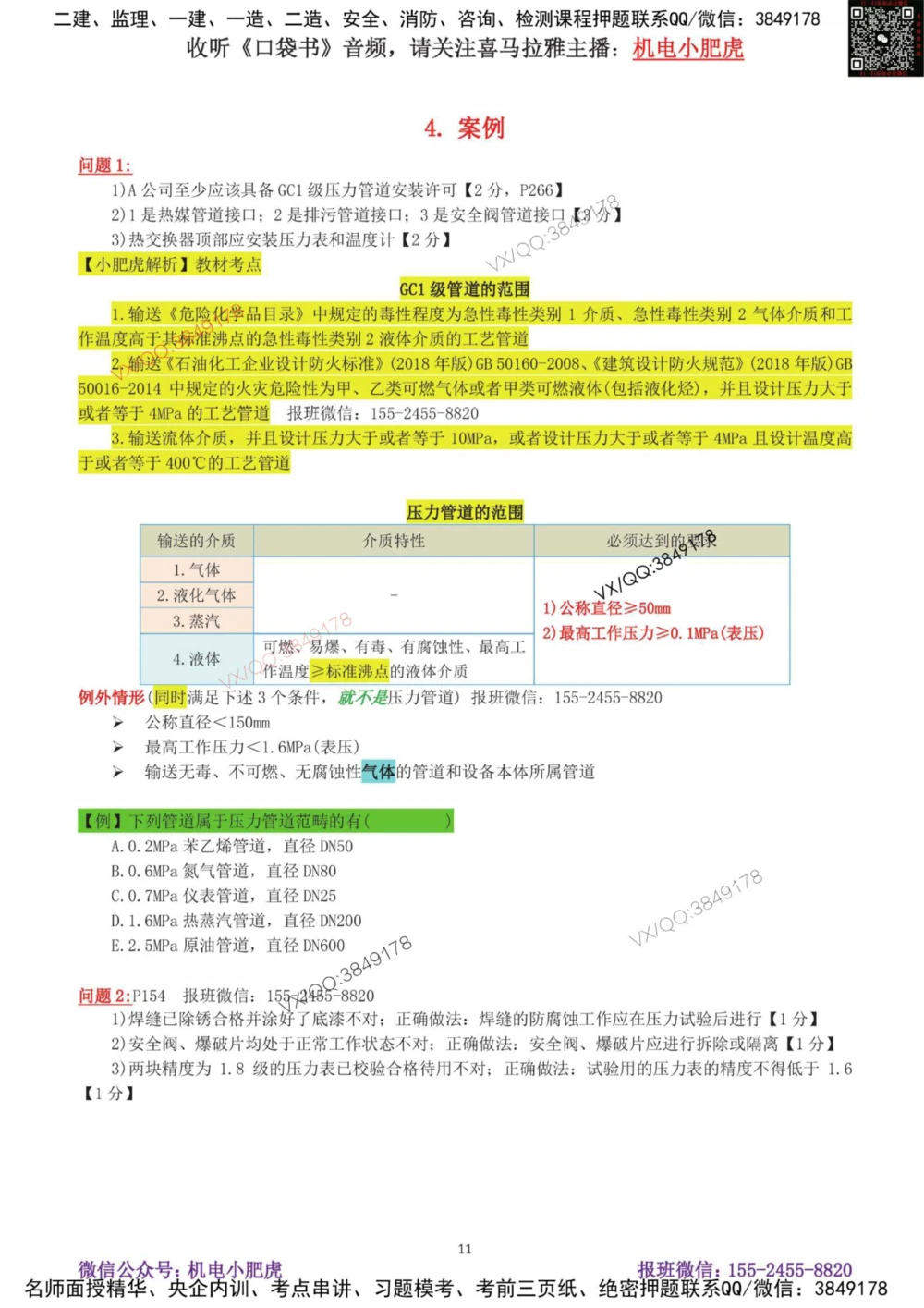 01-案例百题斩（1-6题）_2026年一级建造师_2026年一建机电_2025年一建机电SVIP_04-冲刺串讲✿考点强化✿小灶集训_17-机电《案例百题斩》小肥虎SMR