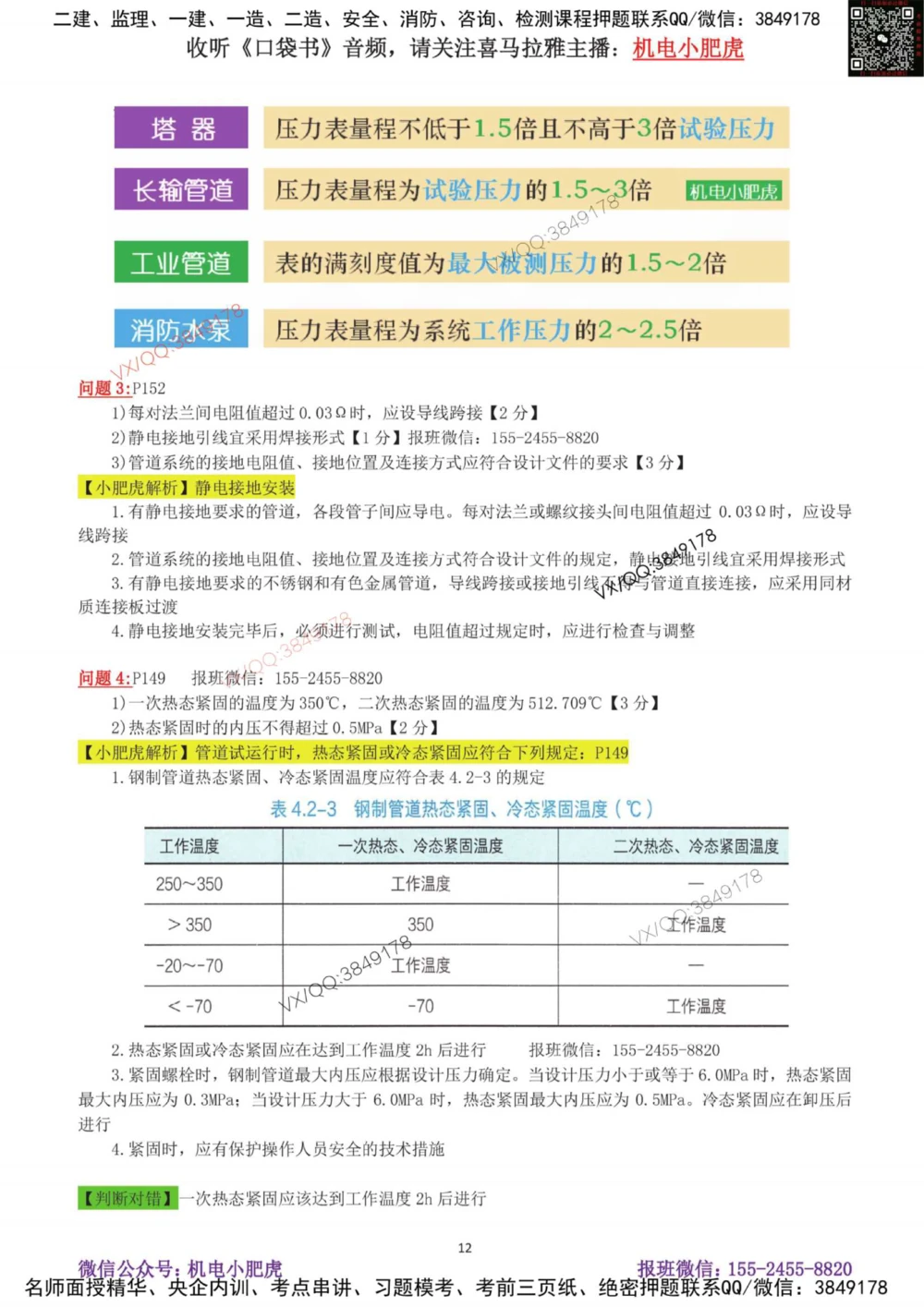 01-案例百题斩（1-6题）_2026年一级建造师_2026年一建机电_2025年一建机电SVIP_04-冲刺串讲✿考点强化✿小灶集训_17-机电《案例百题斩》小肥虎SMR