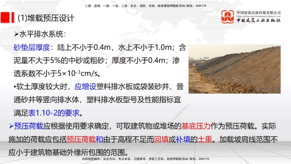 07节1.10港口与航道工程软土地基处理应力混凝土（1）（01.08）_2026年一级建造师_2026年一建港航_2026年一建港航SVIP_02-基础精讲✿高端面授✿深度强化_讲义