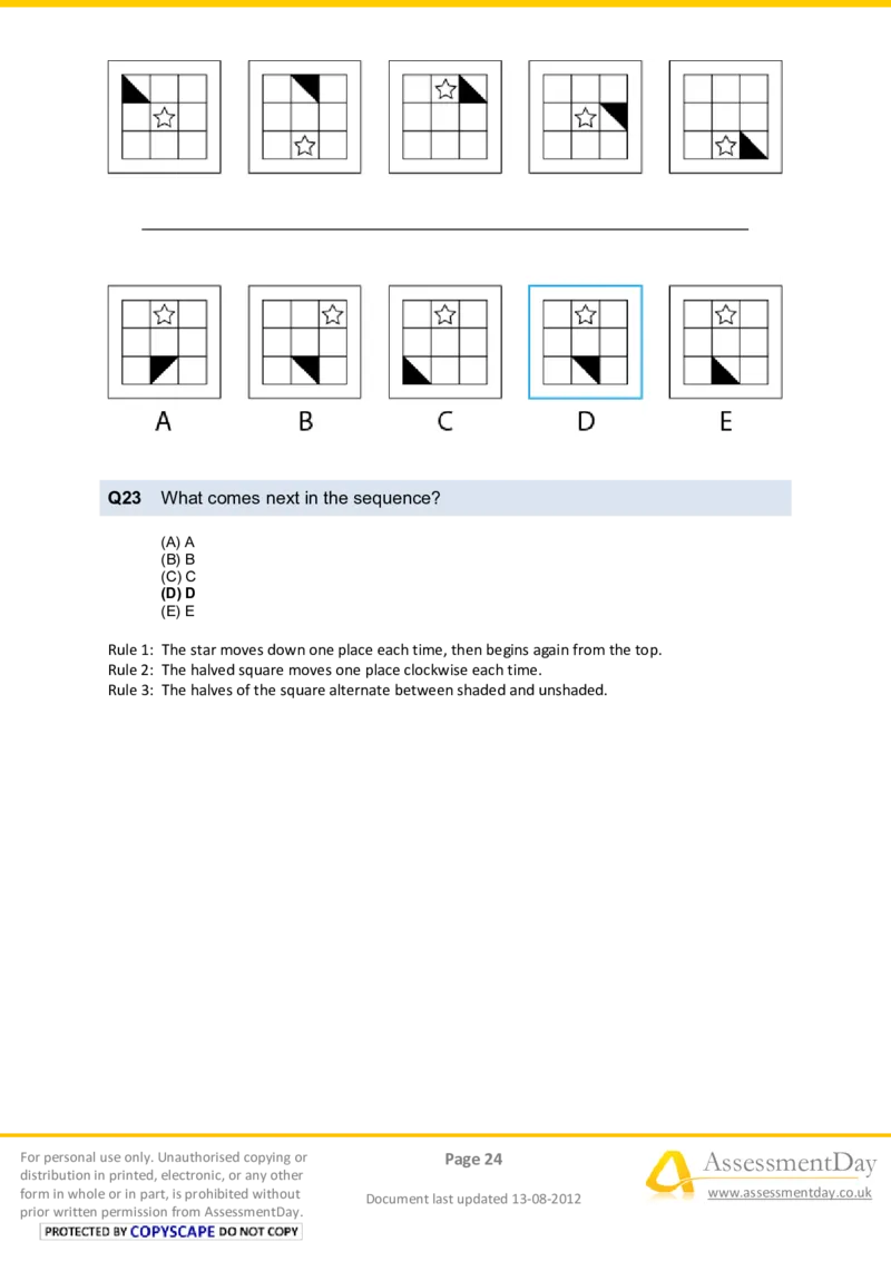 InductiveReasoningTest6-Solutions_2025春招题库汇总_十大行测题库_2023年十大热门题库更新中_05、TalentQ汇总_TalentQ测试题（适合大多数外资银行以及其他企业）_InductiveReasoningTests