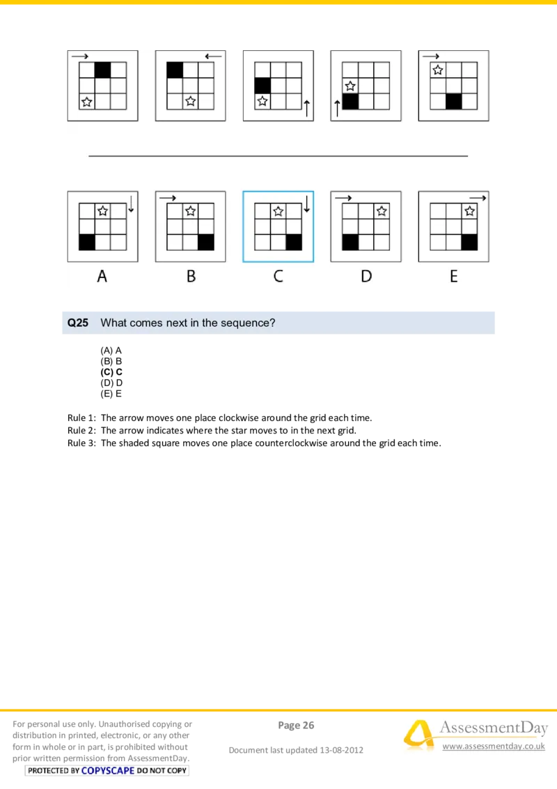 InductiveReasoningTest6-Solutions_2025春招题库汇总_十大行测题库_2023年十大热门题库更新中_05、TalentQ汇总_TalentQ测试题（适合大多数外资银行以及其他企业）_InductiveReasoningTests