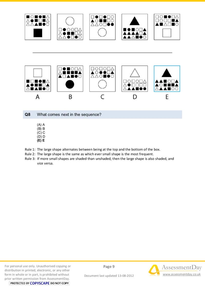 InductiveReasoningTest6-Solutions_2025春招题库汇总_十大行测题库_2023年十大热门题库更新中_05、TalentQ汇总_TalentQ测试题（适合大多数外资银行以及其他企业）_InductiveReasoningTests