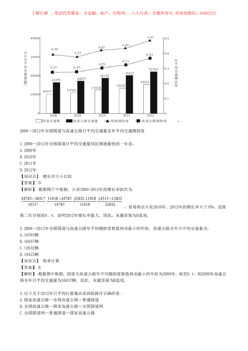 4-7-EPI综合能力题库----资料分析题库+解析_三桶油_中石化笔试_中石化笔试_4、中石化招聘笔试练习题库（EPI能力测试部分）