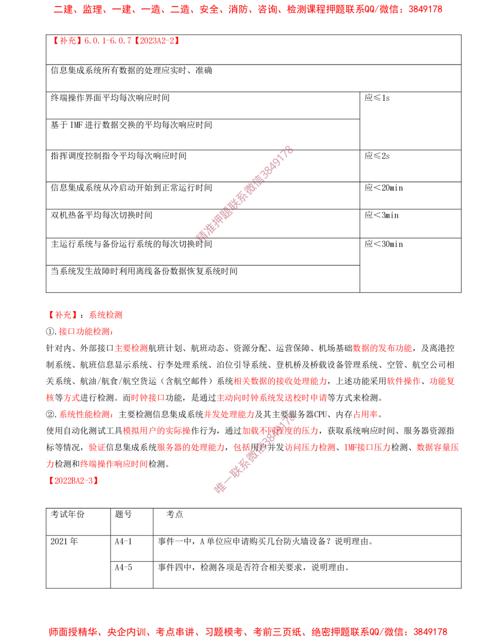 08.08-第4章-民航机场弱电系统工程技术（一）_2026年一级建造师_2026年一建民航_2025年一建民航SVIP_04-冲刺串讲✿考点强化✿小灶集训_01-民航《冲刺串讲班》高永志SMR
