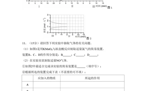 2011年高考化学试卷（大纲卷，全国Ⅱ卷）（空白卷）_历年高考真题合集_化学历年高考真题_新&middot;PDF版2008-2025&middot;高考化学真题_化学（按试卷类型分类）2008-2025_全国卷&middot;化学（2008-2024）
