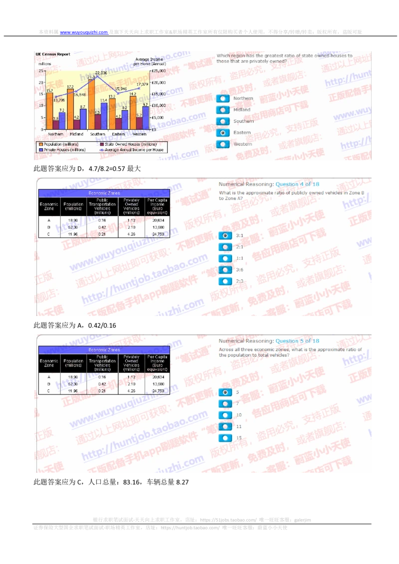 ceb（shl）-数字推理题（num）英文版汇总及答案解析_2025春招题库汇总_外资银行题库_德意志_ceb（shl）-数字推理题（num）英文版汇总及答案解析