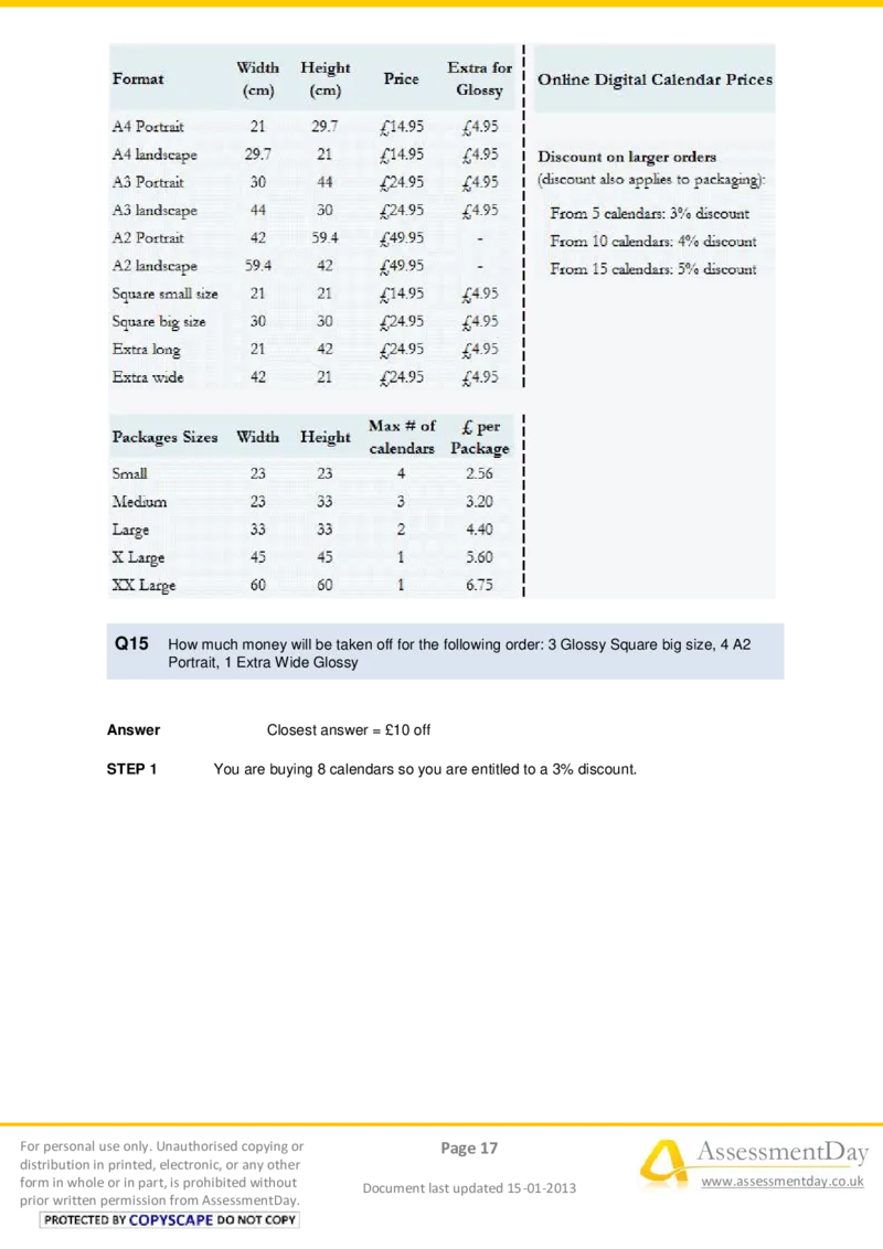 NumericalReasoningTest13-Solutions_2025春招题库汇总_八大题库-1_04八大汇总_信永中和_专业题综合知识-参考_英文题_NumericalReasoningTests