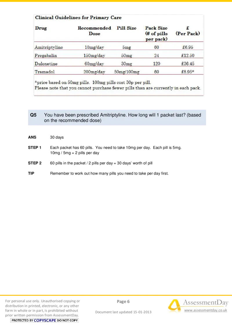 NumericalReasoningTest13-Solutions_2025春招题库汇总_八大题库-1_04八大汇总_信永中和_专业题综合知识-参考_英文题_NumericalReasoningTests