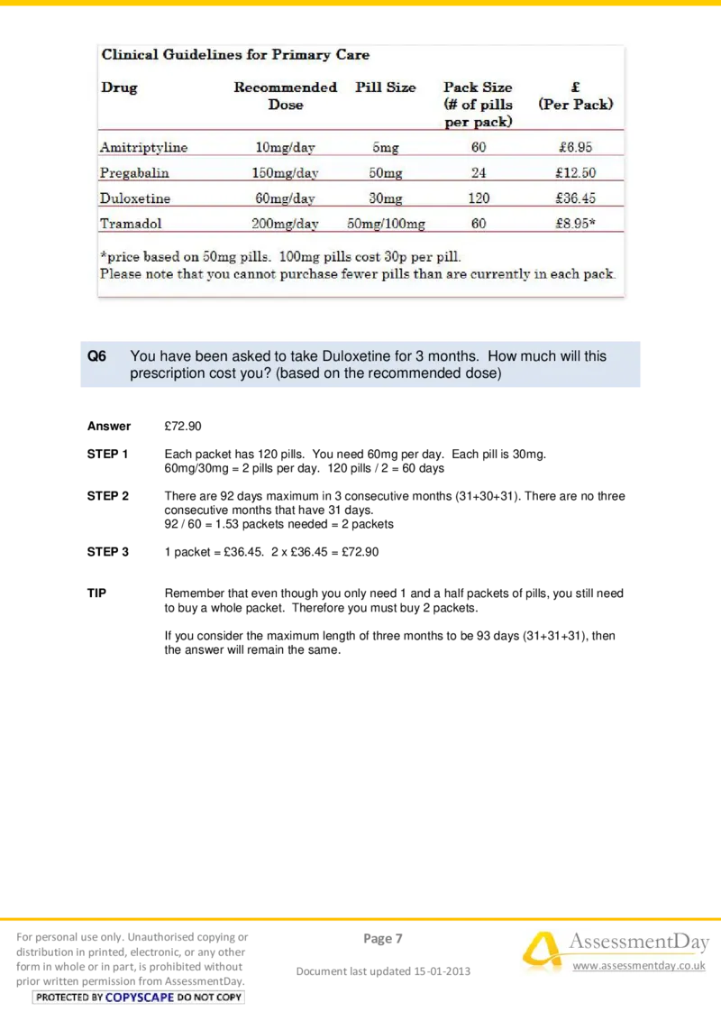 NumericalReasoningTest13-Solutions_2025春招题库汇总_八大题库-1_04八大汇总_信永中和_专业题综合知识-参考_英文题_NumericalReasoningTests