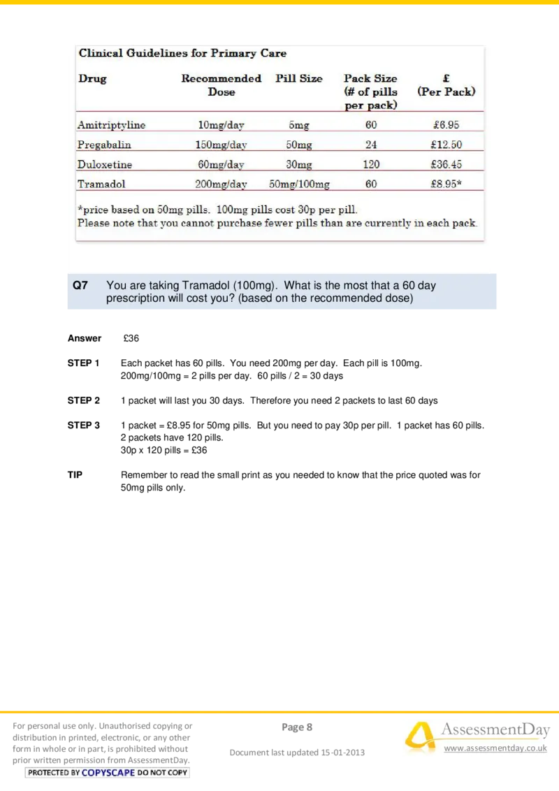 NumericalReasoningTest13-Solutions_2025春招题库汇总_八大题库-1_04八大汇总_信永中和_专业题综合知识-参考_英文题_NumericalReasoningTests