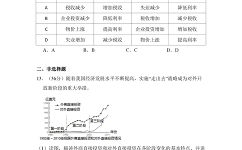 2012年高考政治试卷（北京）（空白卷）_政治历年高考真题_新&middot;PDF版2008-2025&middot;高考政治真题_政治（按年份分类）2008-2025_2012&middot;政治高考真题