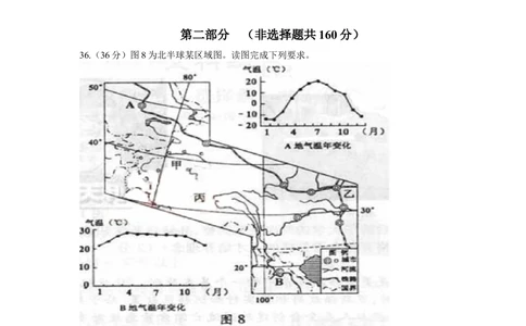 2011年高考地理试卷（四川）（空白卷）_地理历年高考真题_新&middot;Word版2008-2025&middot;高考地理真题_地理（按试卷类型分类）2008-2025_自主命题卷&middot;地理（2008-2025）_四川自主命题&middot;地理（2008-2015）