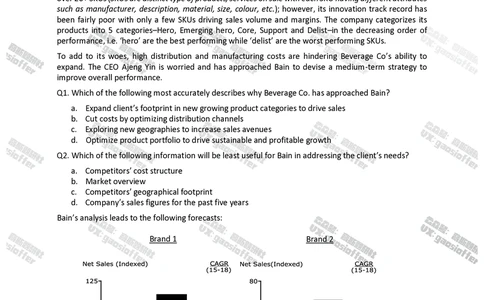 Bain贝恩CN&HKOT第8套_2025春招题库汇总_咨询题库_2023咨询公司合集（7家）_2023贝恩Bain咨询_贝恩CN&HK（hirevue）