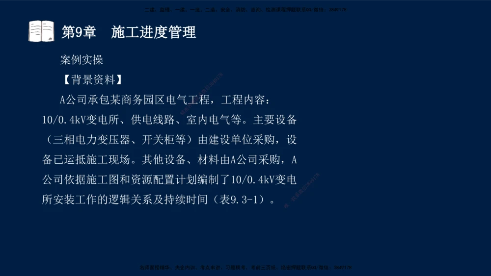 04、王建波-一级建造师-机电-习题带练-第5-9章_2026年一级建造师_2026年一建机电_2025年一建机电SVIP_03-习题精析✿实战特训✿模考通关_11-机电《习题解析班》王建波XSW_讲义