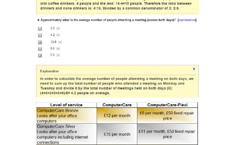 NumericalComprehension#6完成_2025春招题库汇总_快消题库-1_快消汇总_2023金佰利最新题库（TalentQ）_TalentQ笔试题库_Numericalcomprehension
