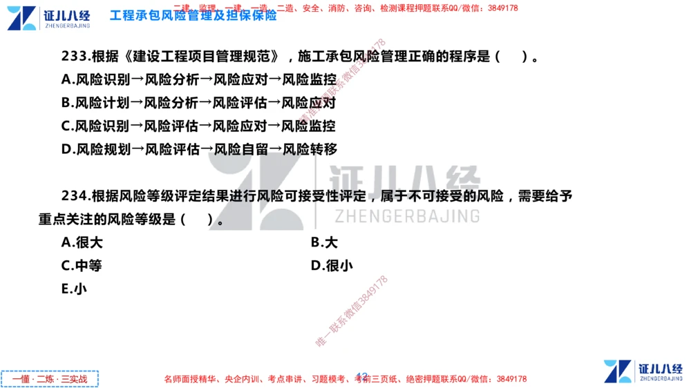(7)--一建管理点题映射4-无答案版-讲义_2026年一级建造师_2026年一建管理_2025年一建管理SVIP_03-习题精析✿实战特训✿模考通关_54-管理《点题映射班》杨建国ZBJ