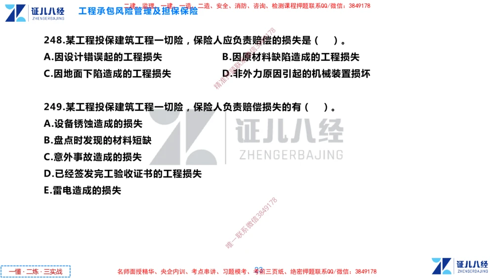 (7)--一建管理点题映射4-无答案版-讲义_2026年一级建造师_2026年一建管理_2025年一建管理SVIP_03-习题精析✿实战特训✿模考通关_54-管理《点题映射班》杨建国ZBJ