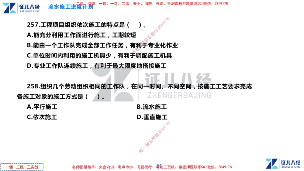 (7)--一建管理点题映射4-无答案版-讲义_2026年一级建造师_2026年一建管理_2025年一建管理SVIP_03-习题精析✿实战特训✿模考通关_54-管理《点题映射班》杨建国ZBJ