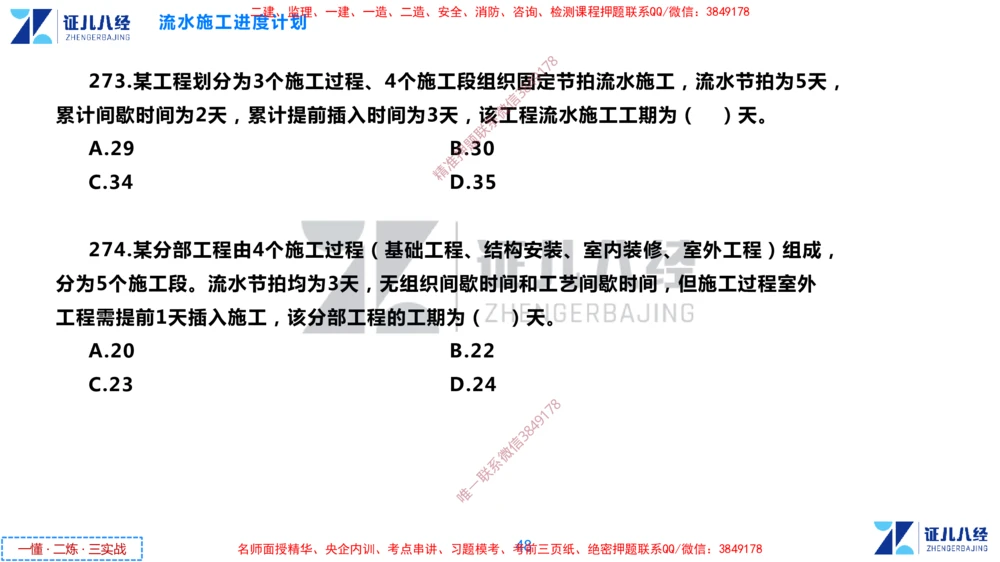 (7)--一建管理点题映射4-无答案版-讲义_2026年一级建造师_2026年一建管理_2025年一建管理SVIP_03-习题精析✿实战特训✿模考通关_54-管理《点题映射班》杨建国ZBJ