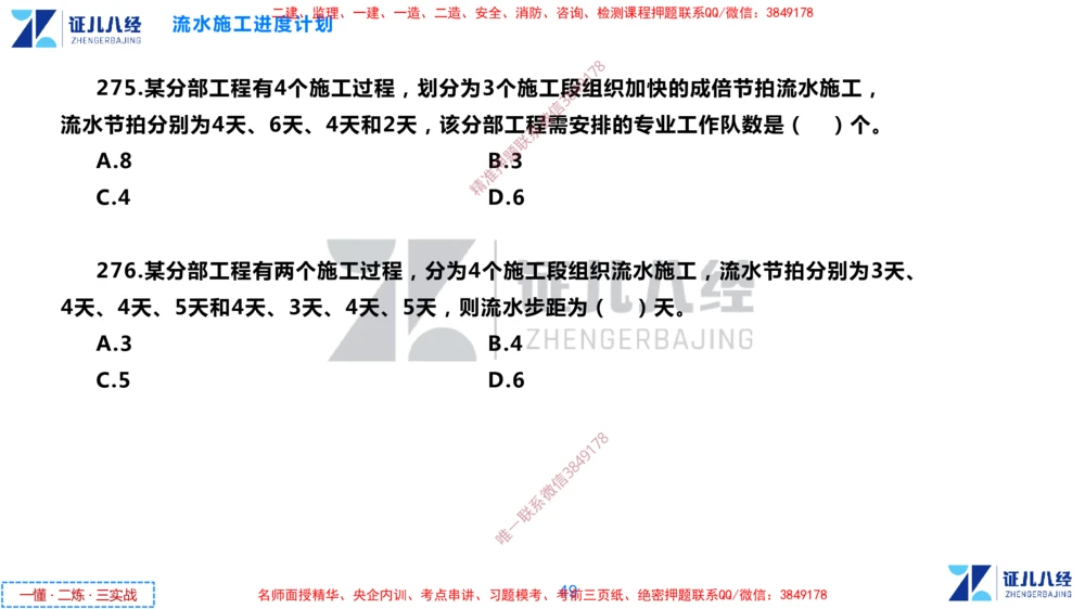 (7)--一建管理点题映射4-无答案版-讲义_2026年一级建造师_2026年一建管理_2025年一建管理SVIP_03-习题精析✿实战特训✿模考通关_54-管理《点题映射班》杨建国ZBJ