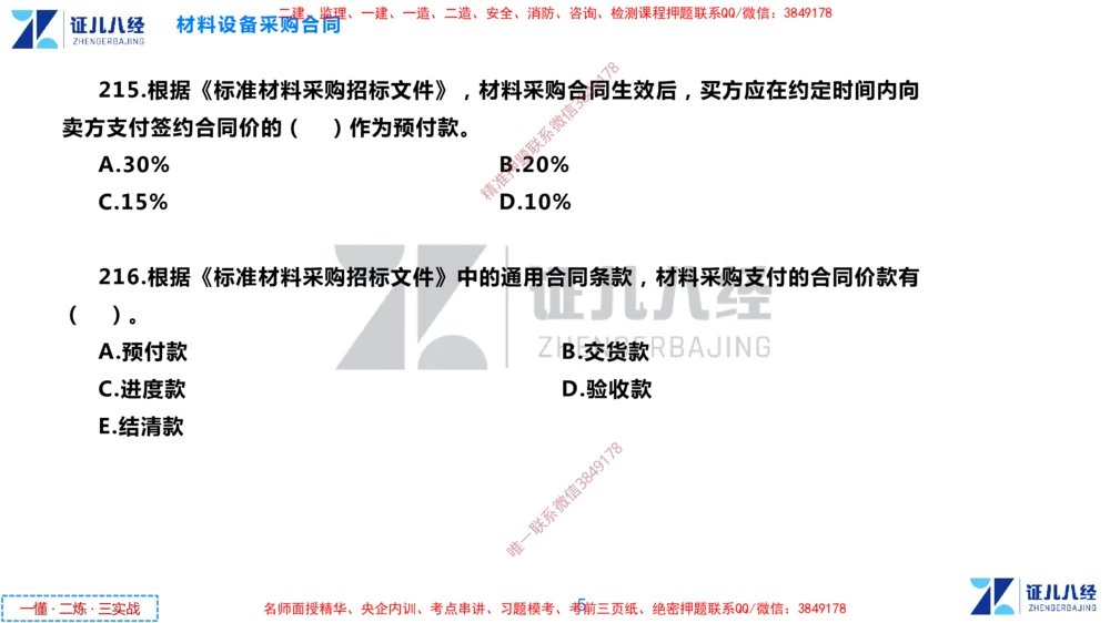 (7)--一建管理点题映射4-无答案版-讲义_2026年一级建造师_2026年一建管理_2025年一建管理SVIP_03-习题精析✿实战特训✿模考通关_54-管理《点题映射班》杨建国ZBJ