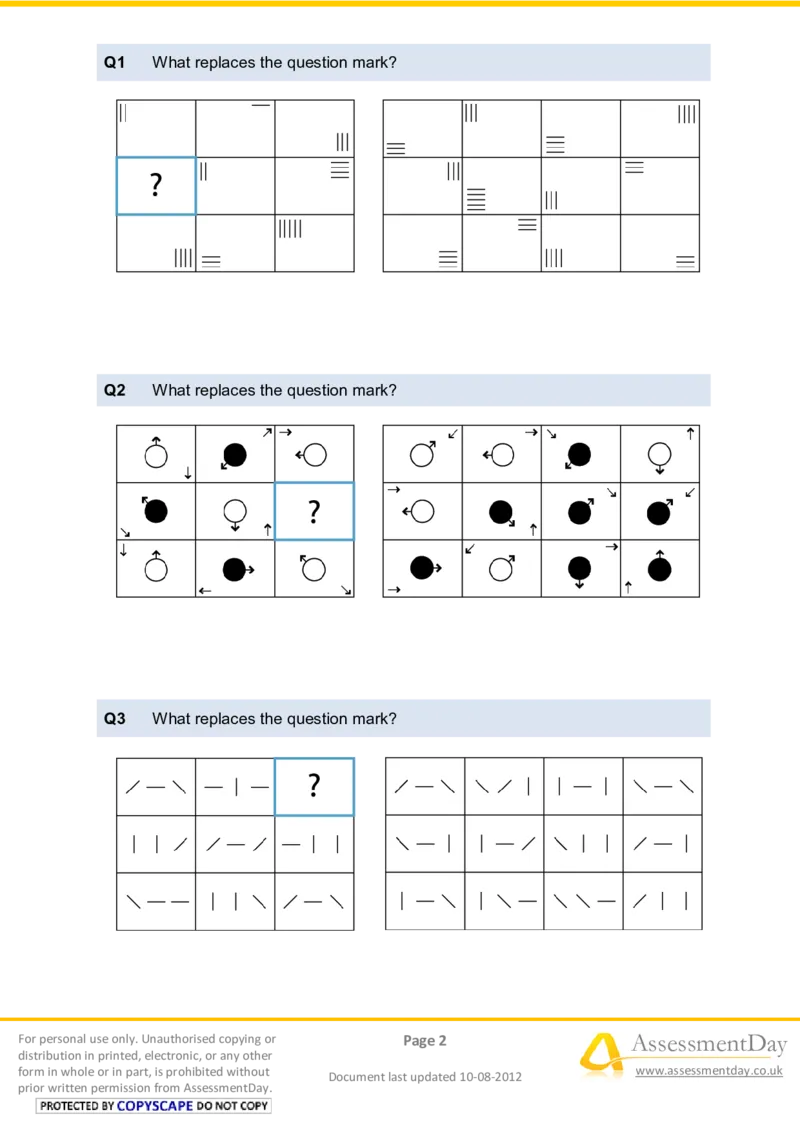 LogicalReasoningTest8-Questions_2025春招题库汇总_八大题库-1_04八大汇总_信永中和_专业题综合知识-参考_英文题_LogicalReasoningTests