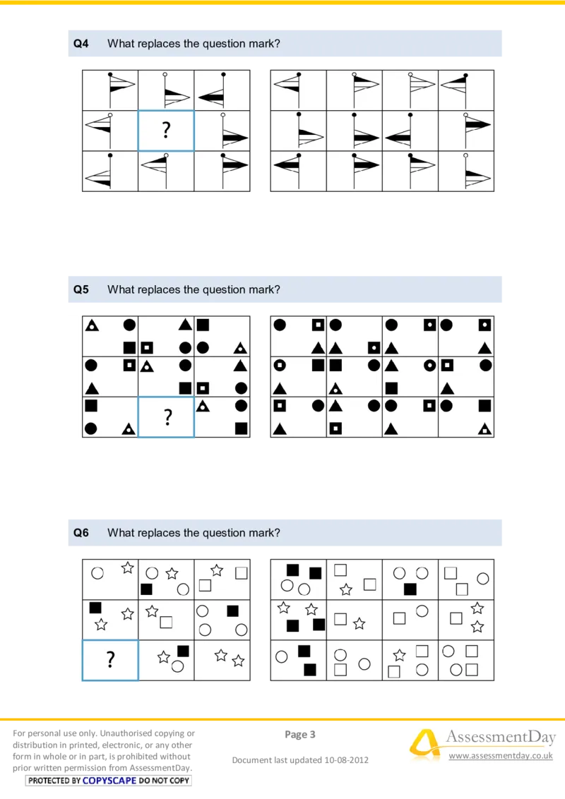 LogicalReasoningTest8-Questions_2025春招题库汇总_八大题库-1_04八大汇总_信永中和_专业题综合知识-参考_英文题_LogicalReasoningTests