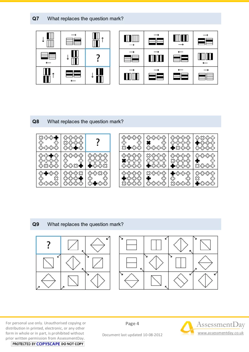 LogicalReasoningTest8-Questions_2025春招题库汇总_八大题库-1_04八大汇总_信永中和_专业题综合知识-参考_英文题_LogicalReasoningTests