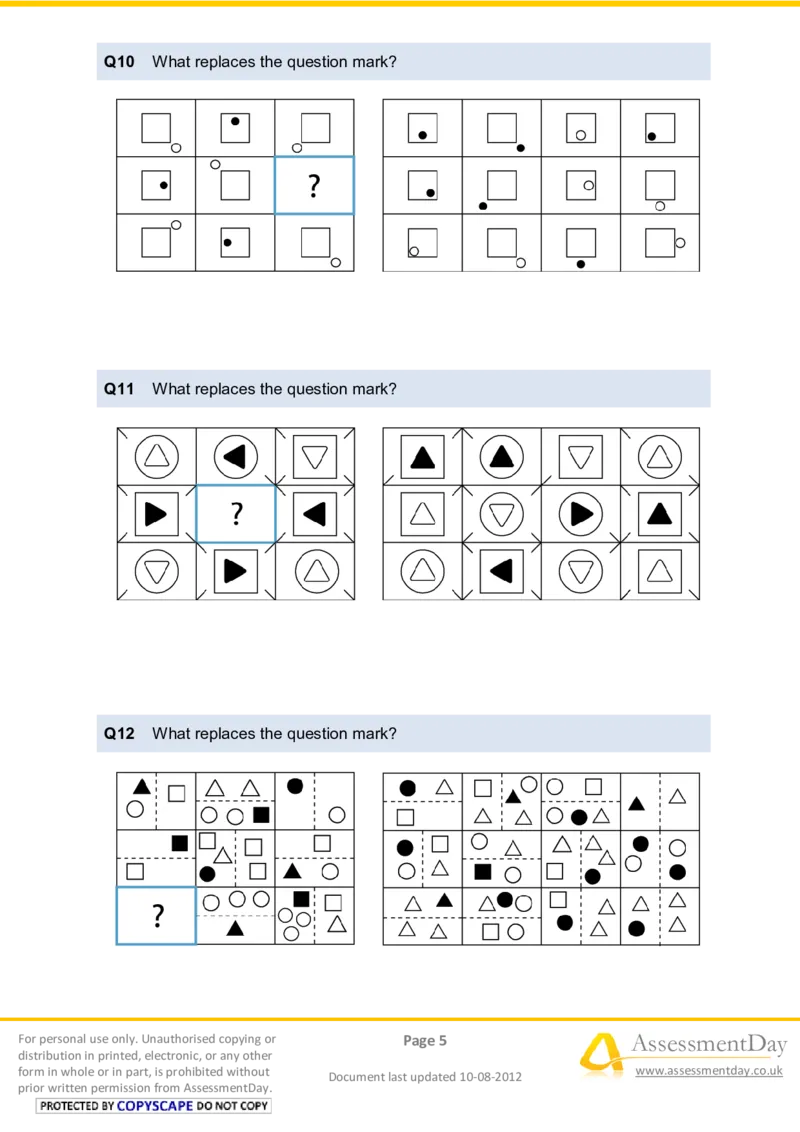 LogicalReasoningTest8-Questions_2025春招题库汇总_八大题库-1_04八大汇总_信永中和_专业题综合知识-参考_英文题_LogicalReasoningTests