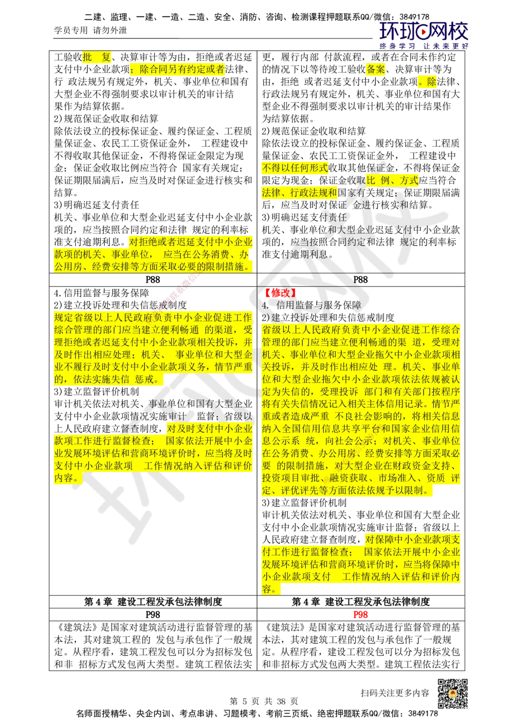 01.一建教材变动分析-法规_2026年一级建造师_2026年一建法规_2026年一建法规SVIP_02-基础精讲✿高端面授✿深度强化_11-2026年一建法规-环球网校-考点精讲班-王丽雪