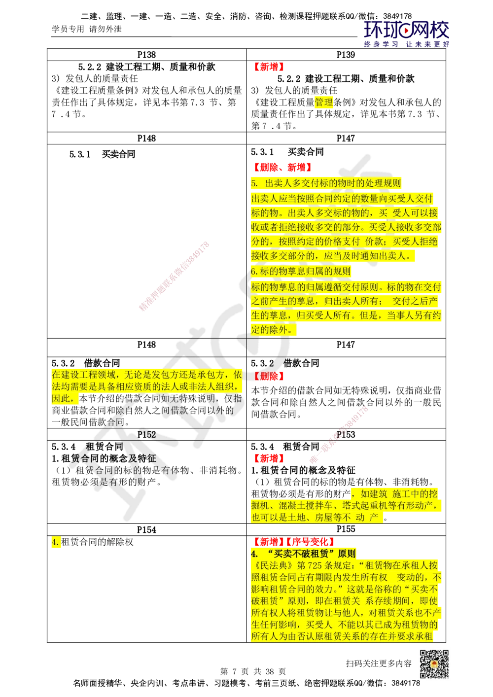 01.一建教材变动分析-法规_2026年一级建造师_2026年一建法规_2026年一建法规SVIP_02-基础精讲✿高端面授✿深度强化_11-2026年一建法规-环球网校-考点精讲班-王丽雪