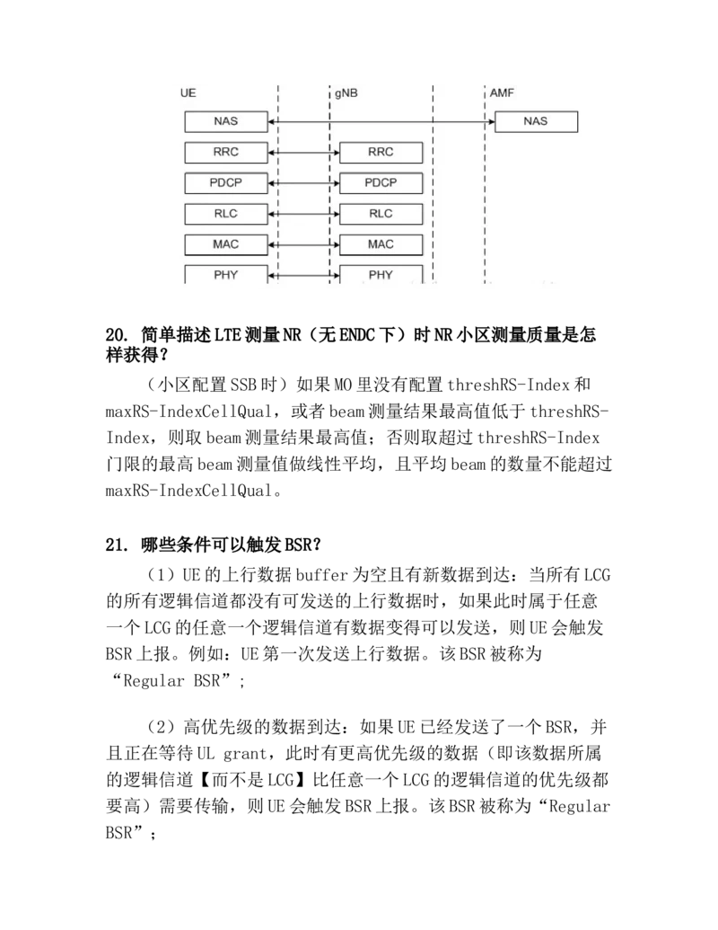 5G学习资料_2025春招题库汇总_国企-运营商题库_中国移动面试全套资料_移动面试专业部分
